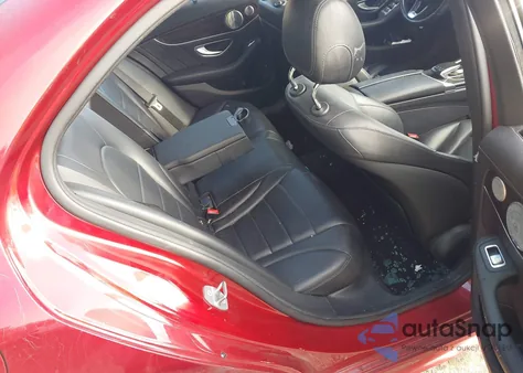 2017 Mercedes-Benz C 300 Sport 4Matic from USA, damaged, VIN 55SWF4KB4HU221868